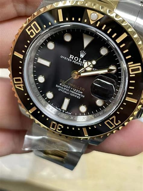 Rolex sea dweller copy and paste